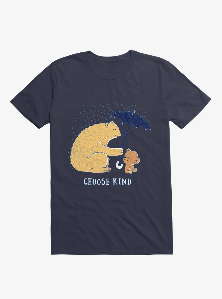 Choose Kind Navy Blue T-Shirt