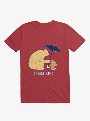 Choose Kind Red T-Shirt
