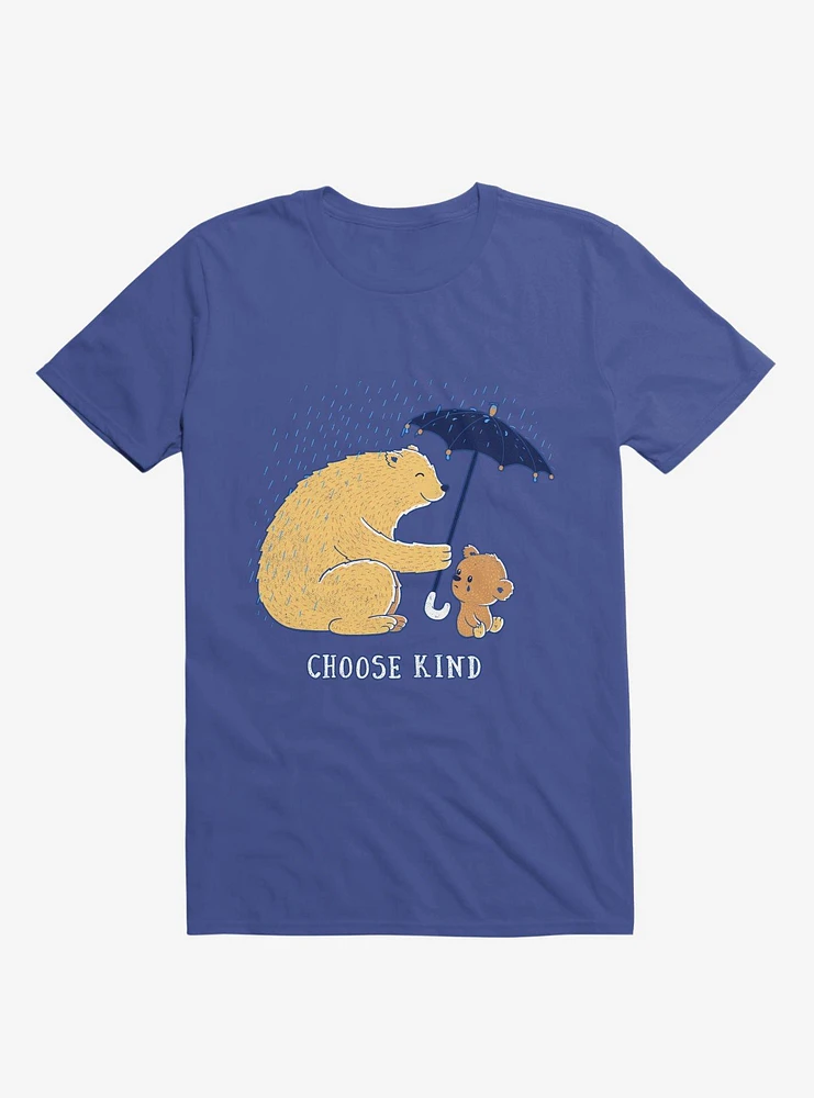 Choose Kind Royal Blue T-Shirt