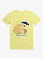 Choose Kind Corn Silk Yellow T-Shirt