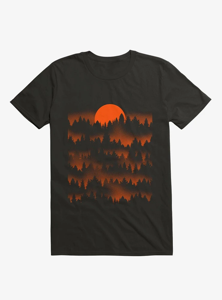 Incendio Black T-Shirt