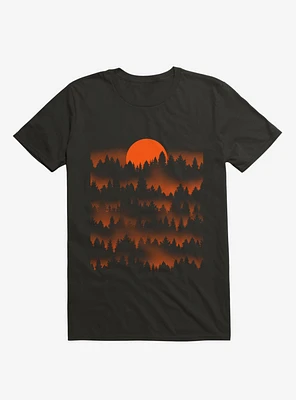 Incendio Black T-Shirt