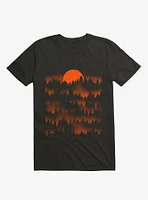 Incendio Black T-Shirt