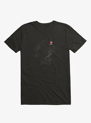 Love Space Black T-Shirt