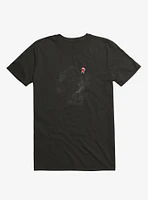 Love Space Black T-Shirt