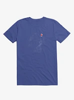 Love Space Royal Blue T-Shirt