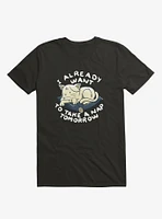 I Already Want To Take A Nap Tomorrow Cat T-Shirt