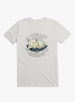 I Already Want To Take A Nap Tomorrow Cat White T-Shirt