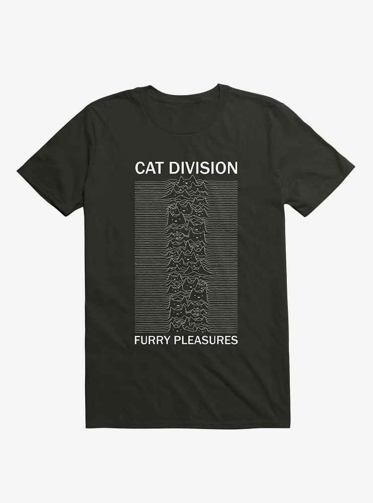 Cat Division Sans Serif T-Shirt