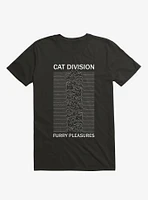 Cat Division Sans Serif T-Shirt