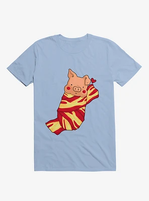 Comfie Pig Light Blue T-Shirt