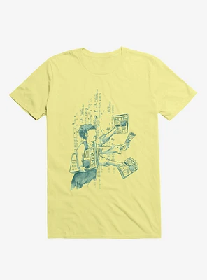 Extra Corn Silk Yellow T-Shirt