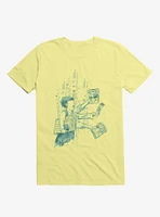 Extra Corn Silk Yellow T-Shirt