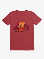 Feed Me And Tell I'm Smart Cat T-Shirt