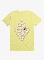 Find The Spy Corn Silk Yellow T-Shirt