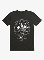 Go Explore The Dinner Black T-Shirt