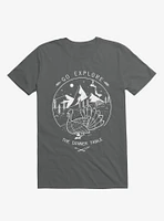 Go Explore The Dinner Charcoal Grey T-Shirt