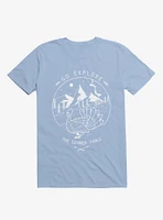 Go Explore The Dinner Light Blue T-Shirt