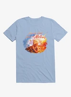 Please God Send The Meteor Light Blue T-Shirt