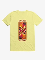 Cats We Trust Corn Silk Yellow T-Shirt