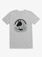 Hardcore Unicorn Ice Grey T-Shirt