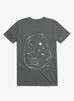 We Are Made Of Stars Charcoal Grey T-Shirt