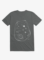 We Are Made Of Stars Charcoal Grey T-Shirt