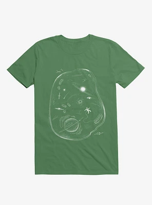 We Are Made Of Stars Kelly Green T-Shirt