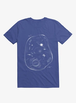 We Are Made Of Stars Royal Blue T-Shirt