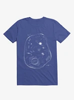 We Are Made Of Stars Royal Blue T-Shirt