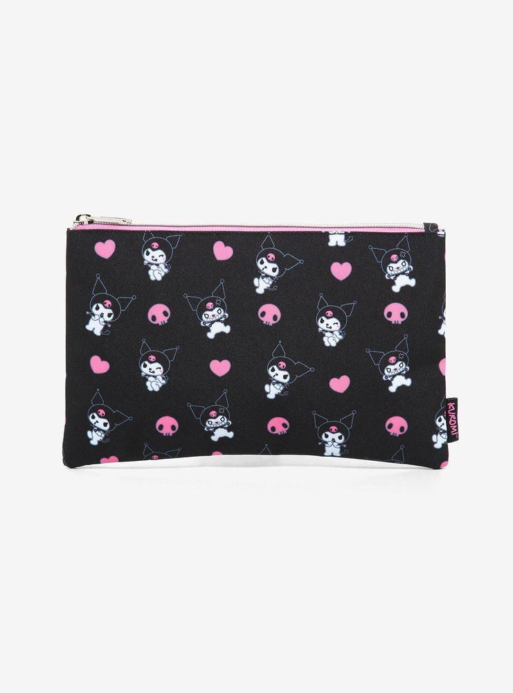 Kuromi Poses Makeup Bag