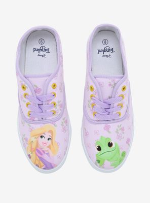 Disney Tangled Rapunzel & Pascal Lace-Up Sneakers