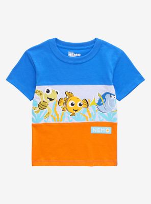 Disney Pixar Finding Nemo Chibi Panel Toddler T-Shirt - BoxLunch Exclusive