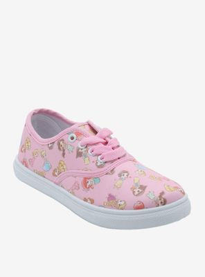 Disney Princess Chibi Lace-Up Sneakers