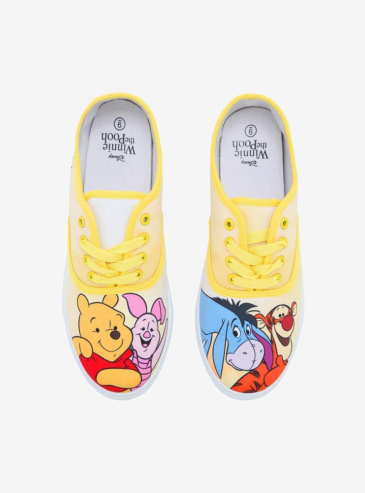 Disney Winnie The Pooh Friends Bestie Lace-Up Canvas Sneakers