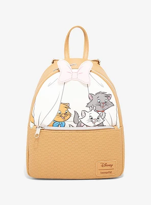 Loungefly Disney The Aristocats Kittens Basket Mini Backpack