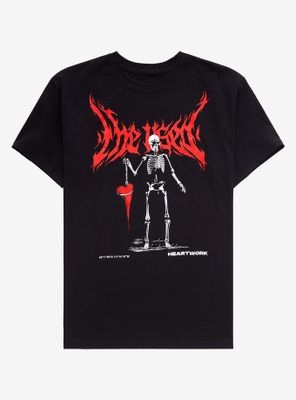 The Used Heartwork Skeleton T-Shirt