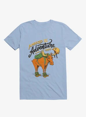 Amoosed By Adventure Light Blue T-Shirt