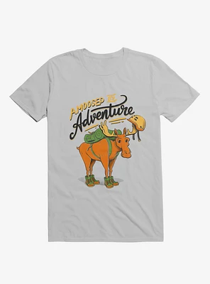 Amoosed By Adventure Ice Grey T-Shirt