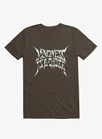 Kindness Is A Choice Brown T-Shirt