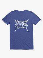 Kindness Is A Choice Royal Blue T-Shirt