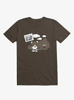 If You Love Me Let Sleep II Bear Brown T-Shirt