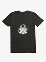 Becoming One With The Universe Astronaut T-Shirt