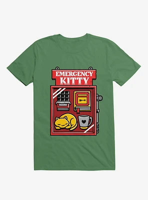 Emergency Kitty Kelly Green T-Shirt