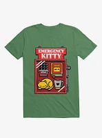 Emergency Kitty Kelly Green T-Shirt