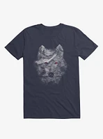 Ghost Navy Blue T-Shirt