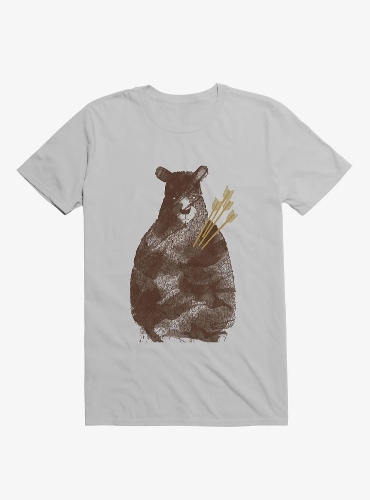 Love Bear Ice Grey T-Shirt