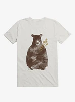 Love Bear White T-Shirt