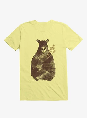 Love Bear Corn Silk Yellow T-Shirt