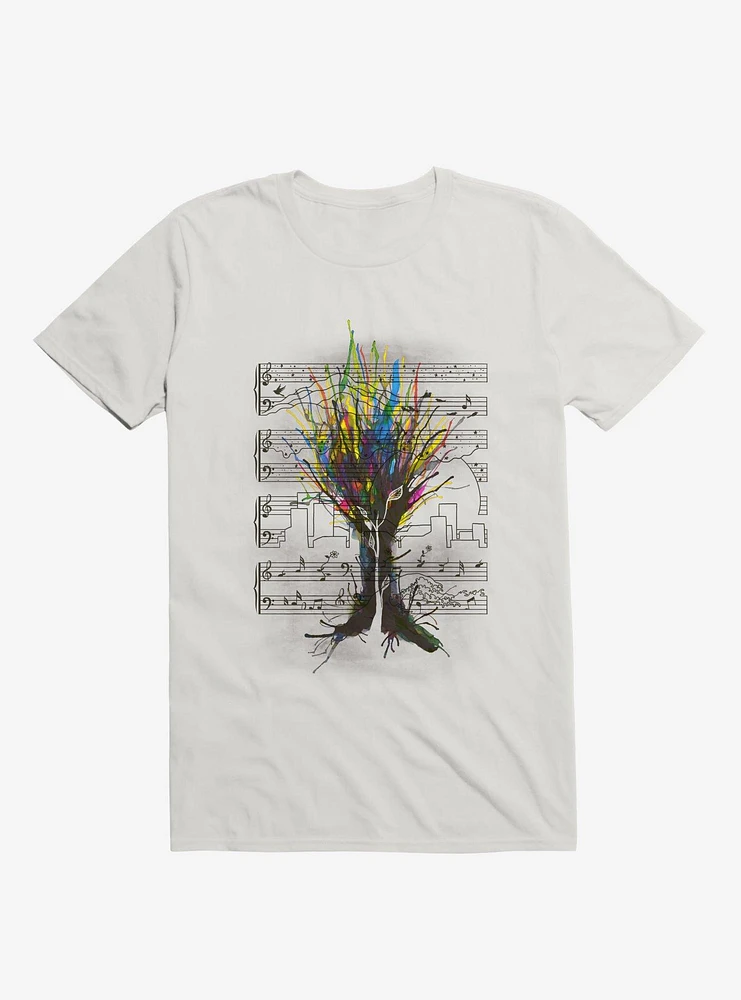 Ink Chord White T-Shirt